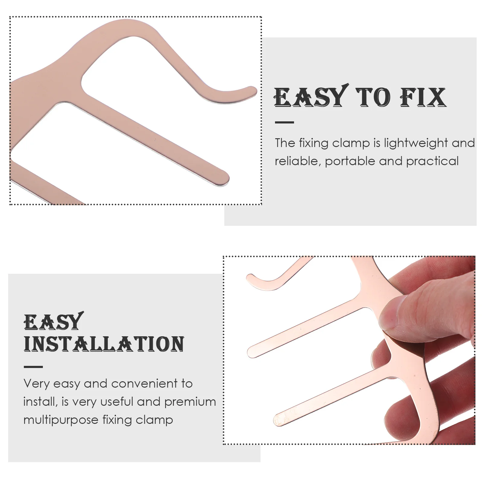 

1pcs Metal Music Sheet Clip Small Lightweight Durable Score Holder For Piano Book Recipe Page Clamp Instrument Supplies