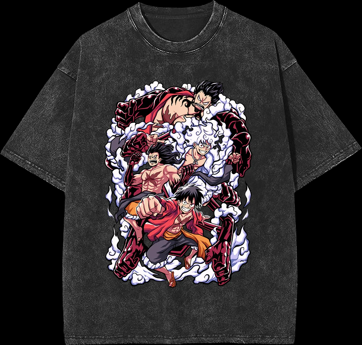 

One Piece Straw Hat Crew T-Shirt 2026 Summer Cotton Unisex Casual Streetwear Graphic Short Sleeve Streetwear Y2K Unisex