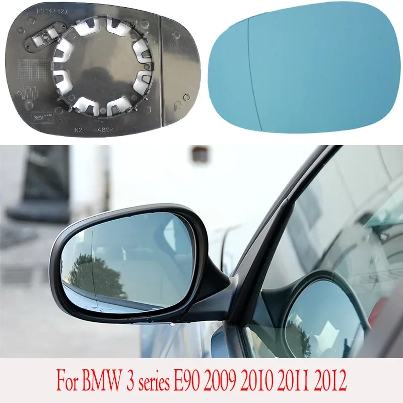 BMW Série 1 3 espelho retrovisor de substituição de vidro E81 E88 E90 E91 E92 E93 318d 320d 320i 118i 120i 125d 125i 128i 2009 2010-2013