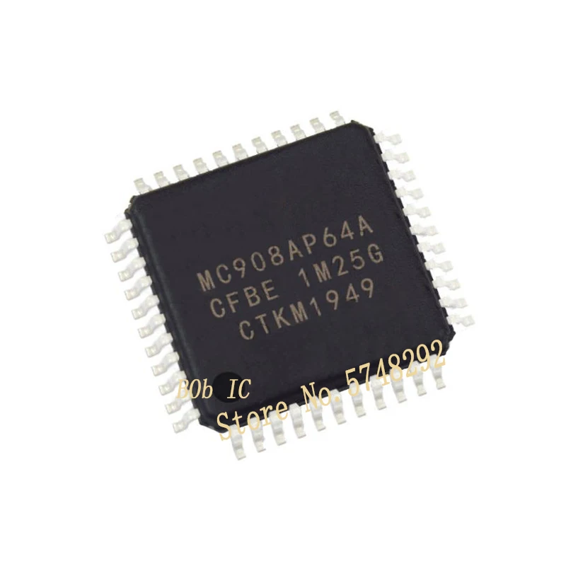 

MC908AP64ACFBE 5 шт./лот QFP44 MC908AP64 MC908AP MC908 QFP-44