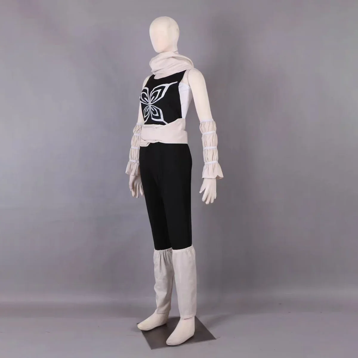 Anime Shihouin Yoruichi Cosplay Costume Adult Women Jumpsuit Ninja Battle Uniform Full Set Accessories Suit Halloween Outfits