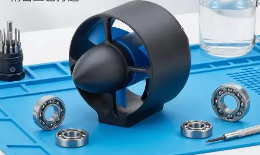 Support 16.8V 25.2v voltage ROV underwater thruster waterproof built-in bidirectional electrically adjustable brushless power