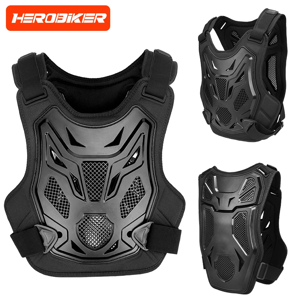 

Мотоциклетный защитный жилет с полной защитой спины, летний, вентилируемый, для экстремальных внедорожных гонок, унисекс дизайн