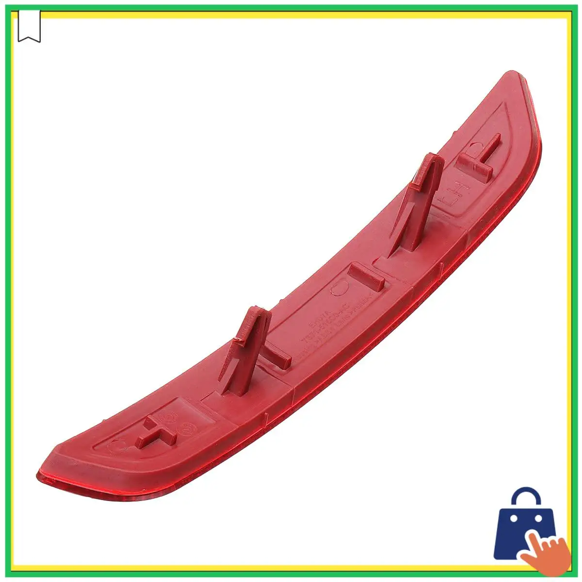 

Advanced Car Rear Bumper Reflector For Ford Mondeo MK4 2007-2010