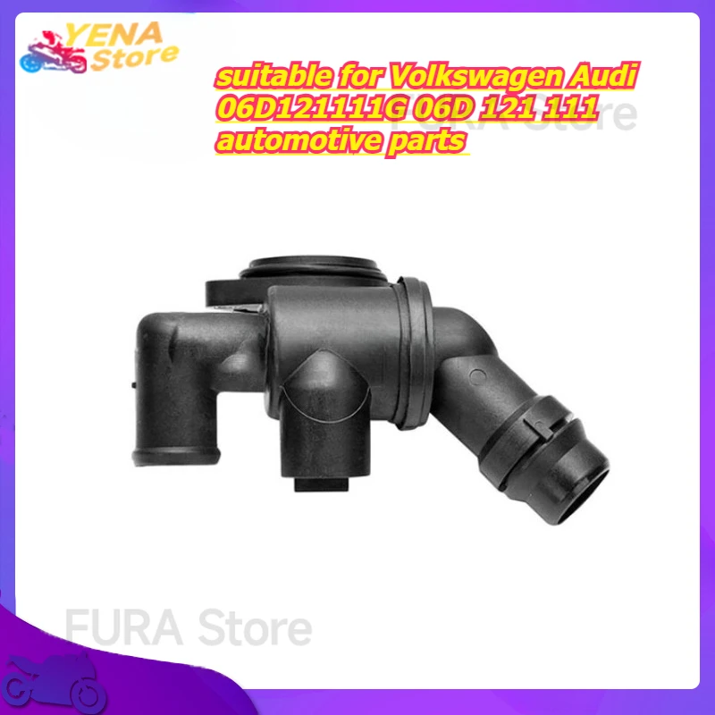 

Engine cooling temperature regulator housing assembly, suitable for Volkswagen Audi 06D121111G 06D 121 111 automotive parts