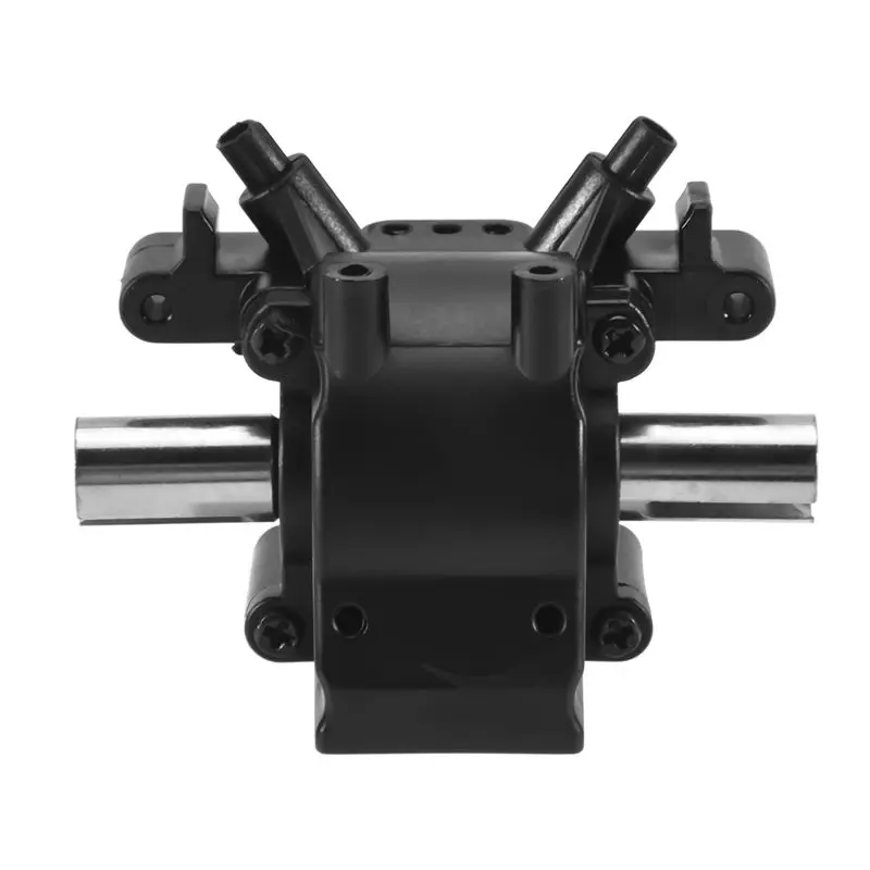 CYGJ-Metal Differential Gear Front Rear Wave Box Hydraulic Transmission Box RC Car Accessories For Wltoys 12428 12423 Upgrade Pa