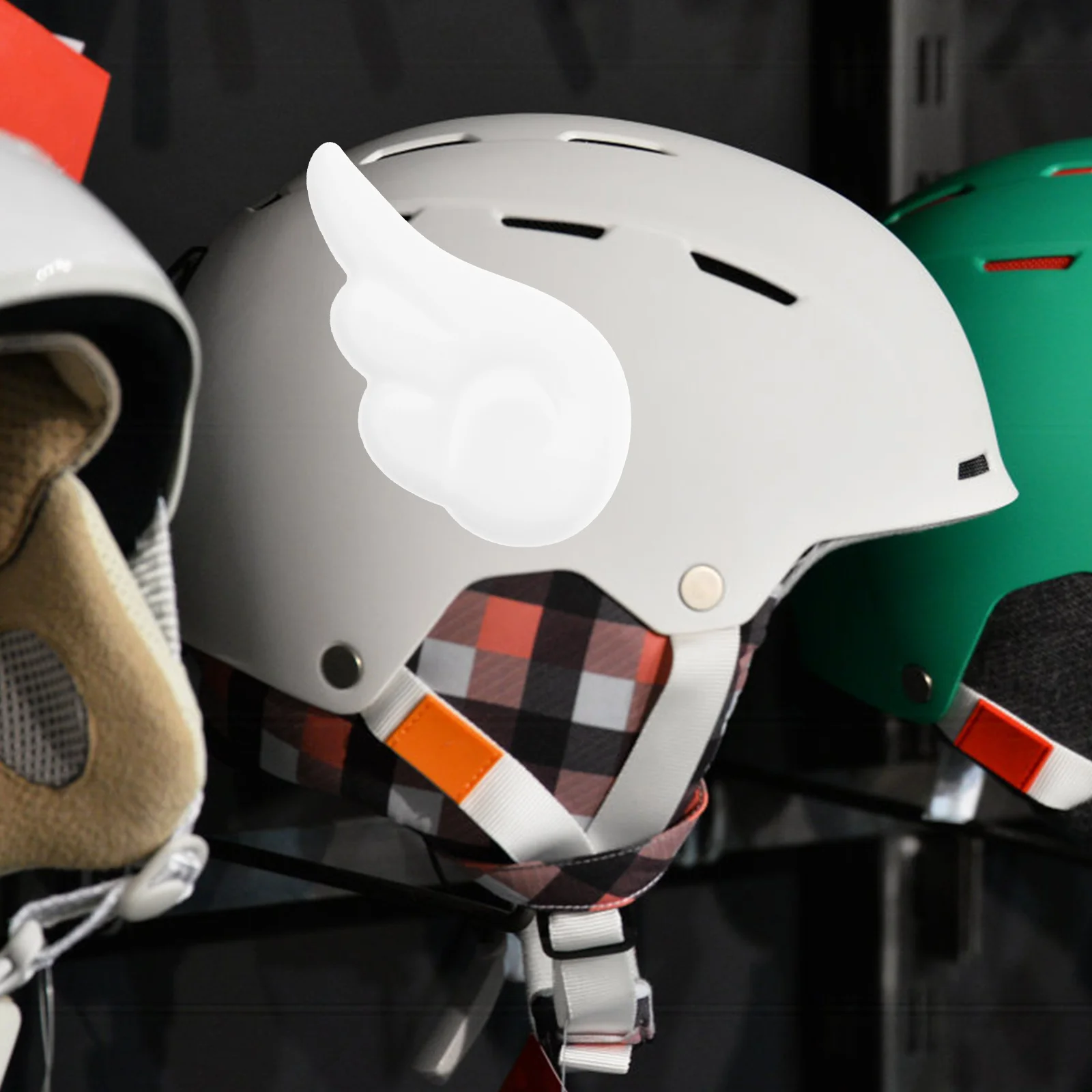 

2Pcs Flexible Wing Decorations for Crafts Skirt Hair Ornament DIY Fairy Costume Accessory Applique Home Decor Item