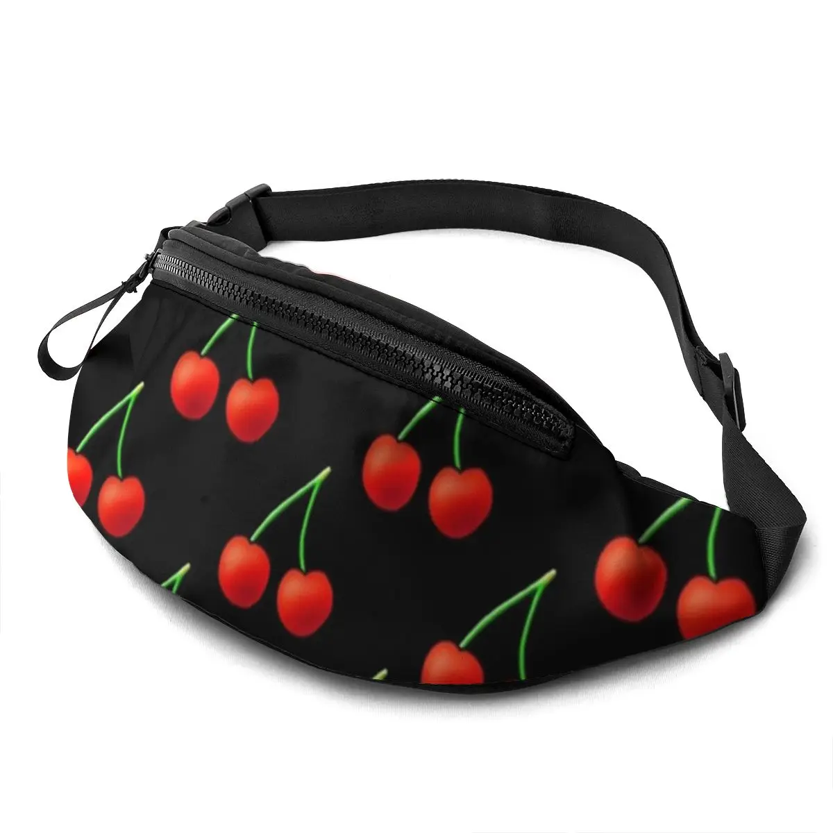 

Cherry Waist Bag Naturehike Teenagers Waist Pack Polyester Pattern Bag