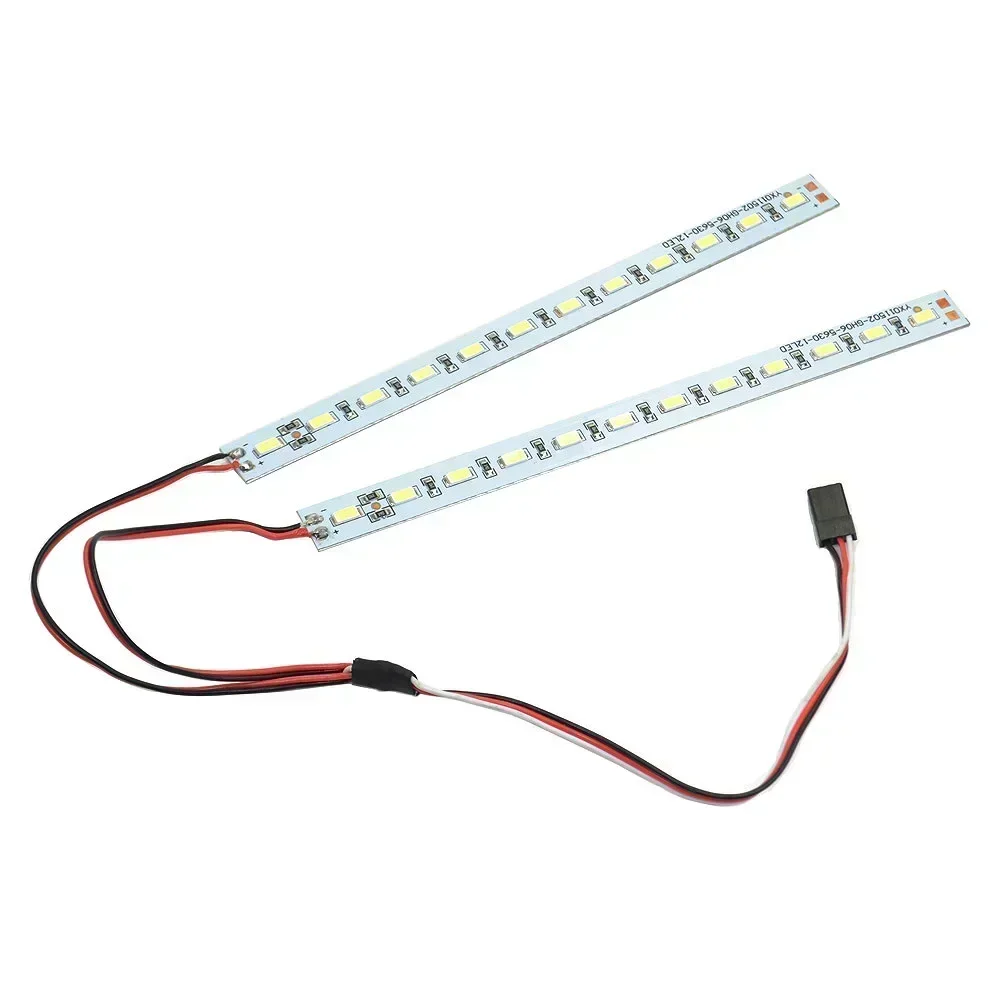 1/10 RC Car Accessories Drift Car LED Chassis Dazzle Light Lamps for 1/10 1/8 RC Car Traxxas Trx4 TRX-4 D90 D110 Axial SCX10