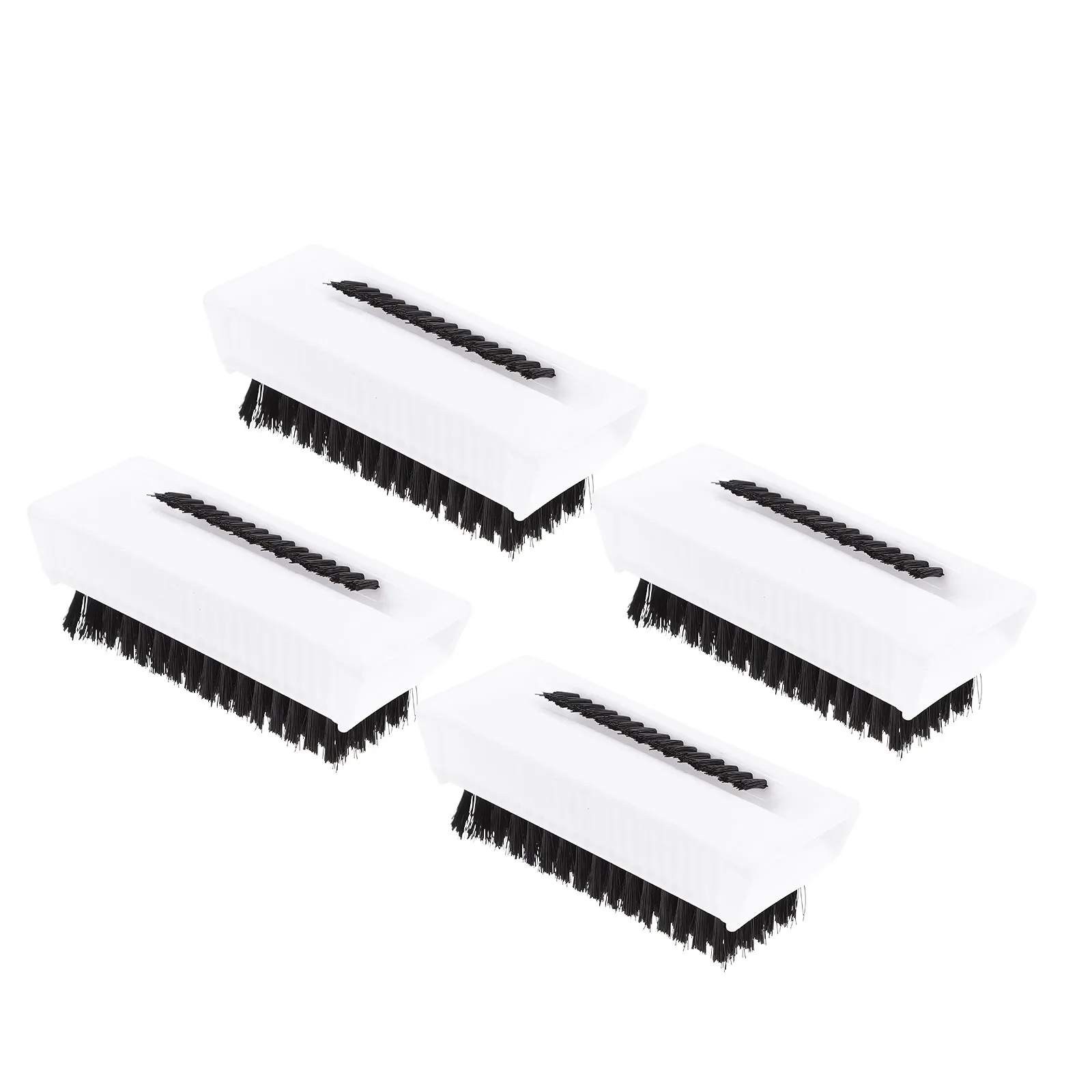 

4 шт. нескользящие щетки для чистки скраб для рук и ногтей портативный ABS безопасный для всех возрастов щетка для ногтей скраб для рук мытье рук