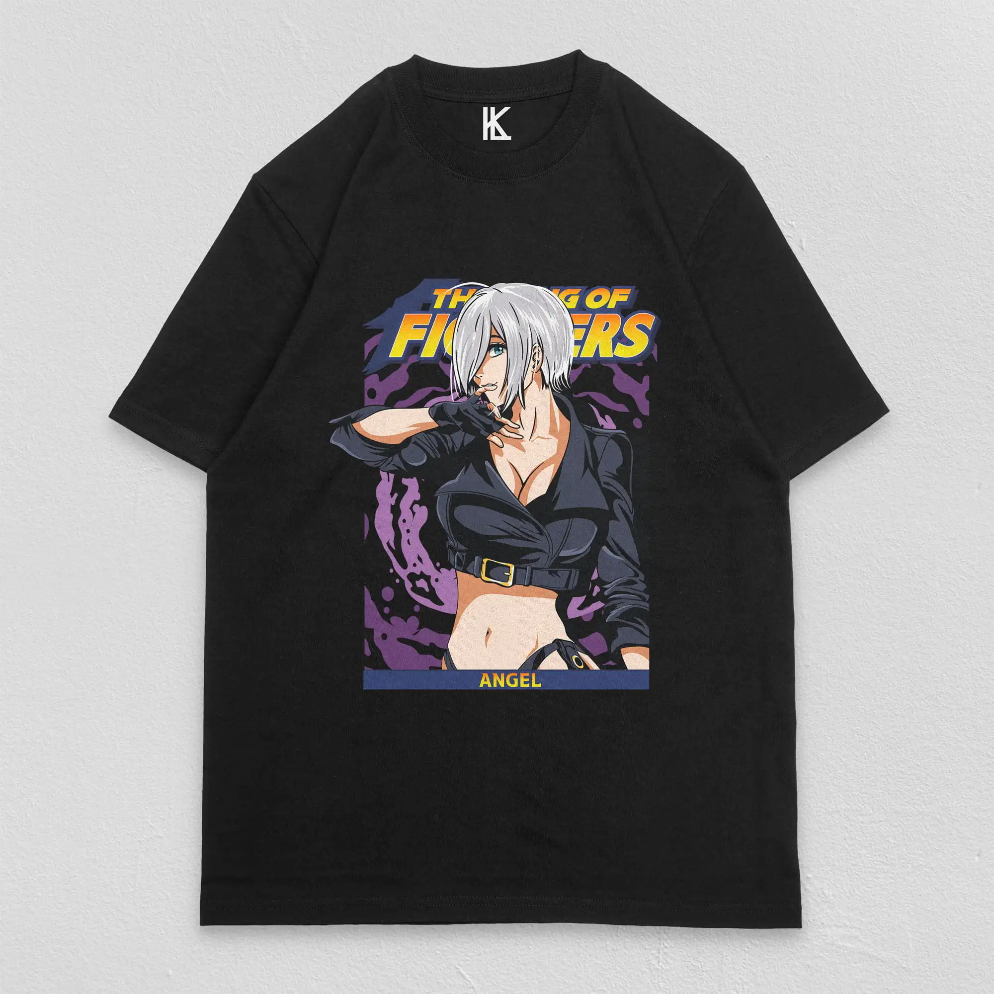 The King Of Fighters Video Games T-Shirt Angel