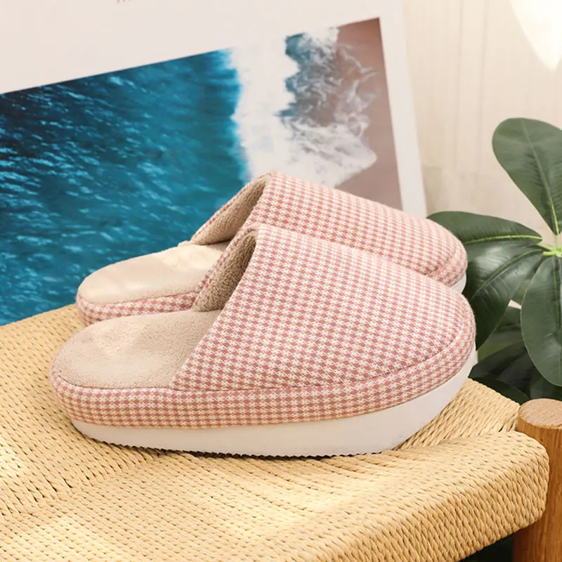 أحذية كعب سلبية شباشب يابانية للسيدات شتوية داخلية دافئة وأرجل جميلة تذهب إلى الخلف وتصحيح العمود الفقري القطني بعد الولادة #4