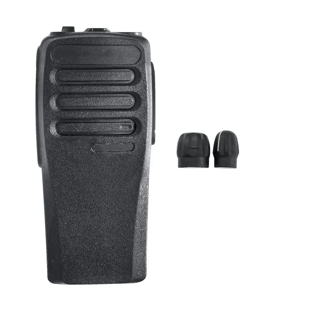 PMLN6345 New Black Walkie Talkie Replacement Front Housing Case Cover for Motorola DEP450 CP200d XIR P3688 DP1400 Two Way Radio