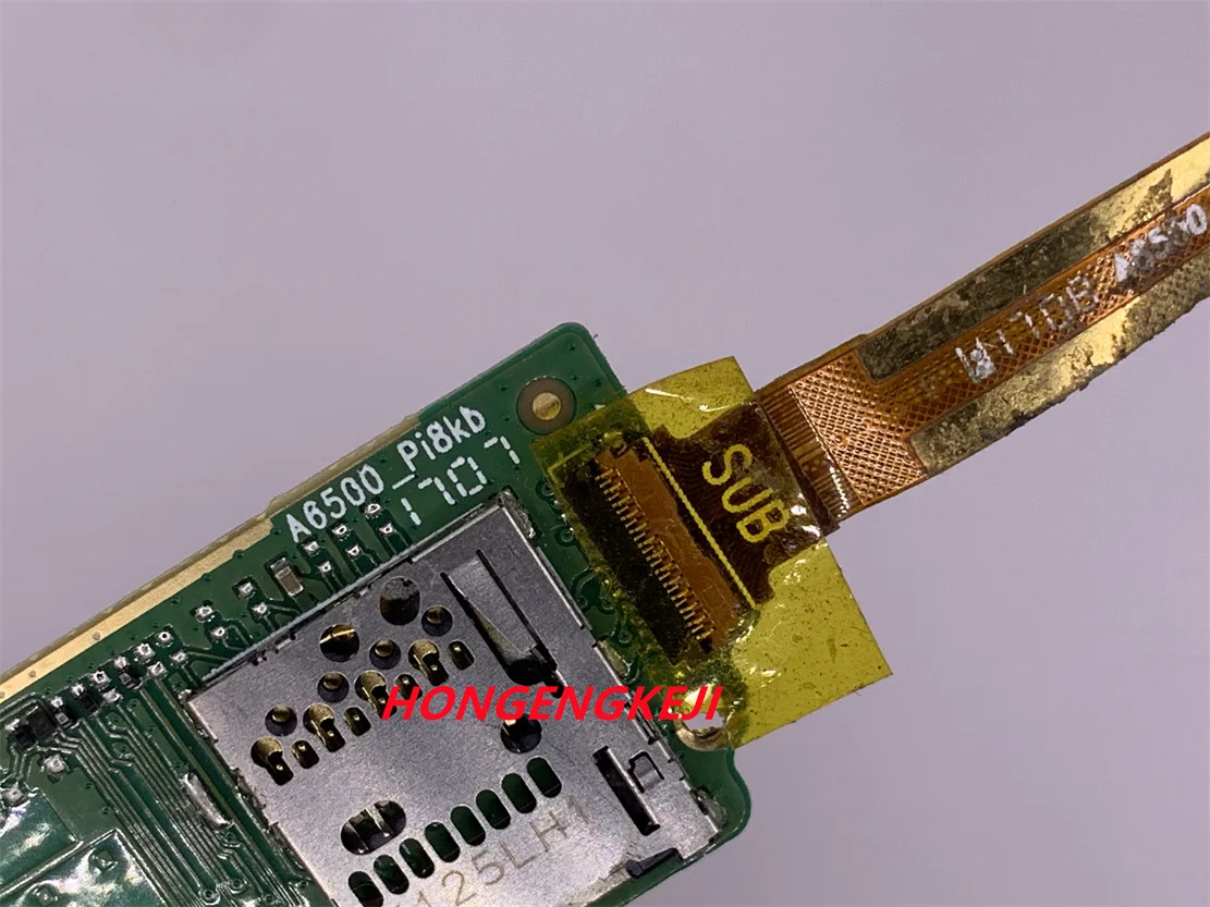 Used Original Plate Reader SD FOR Lenovo Tab2 A10-30 A6500 Pi8kb Tested Fast Shipping