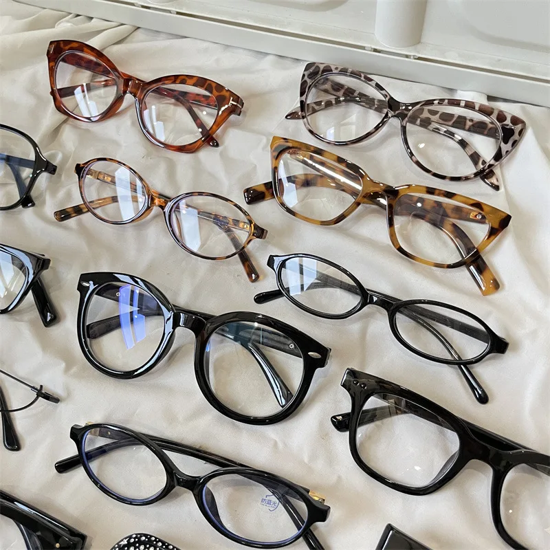 

Blue Light Proof Glasses Cat's Eye Retro Glasses High-grade Sunglasses Girl's Windproof Sun Glasses Outdoor Sports MJ0724