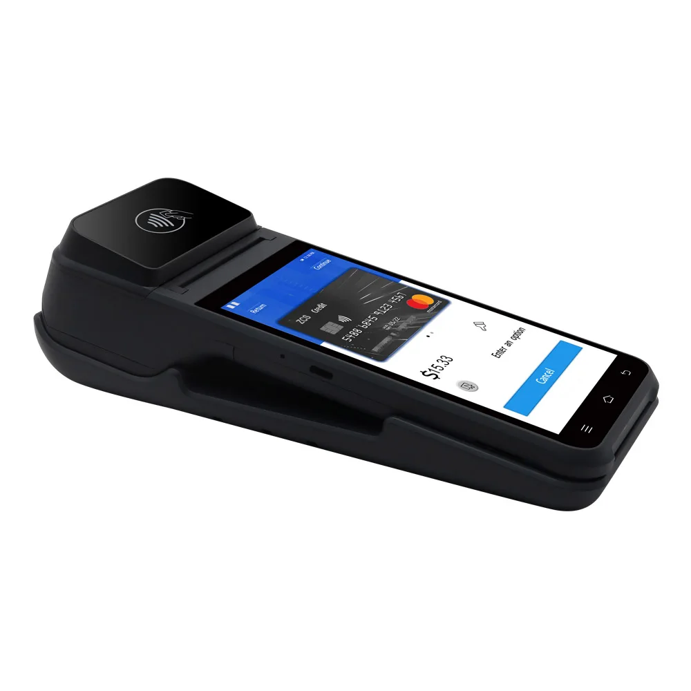 

Z92 Durable Using 5.5 Inch Wireless 58 mm Receipt Label Thermal Printer Android POS System