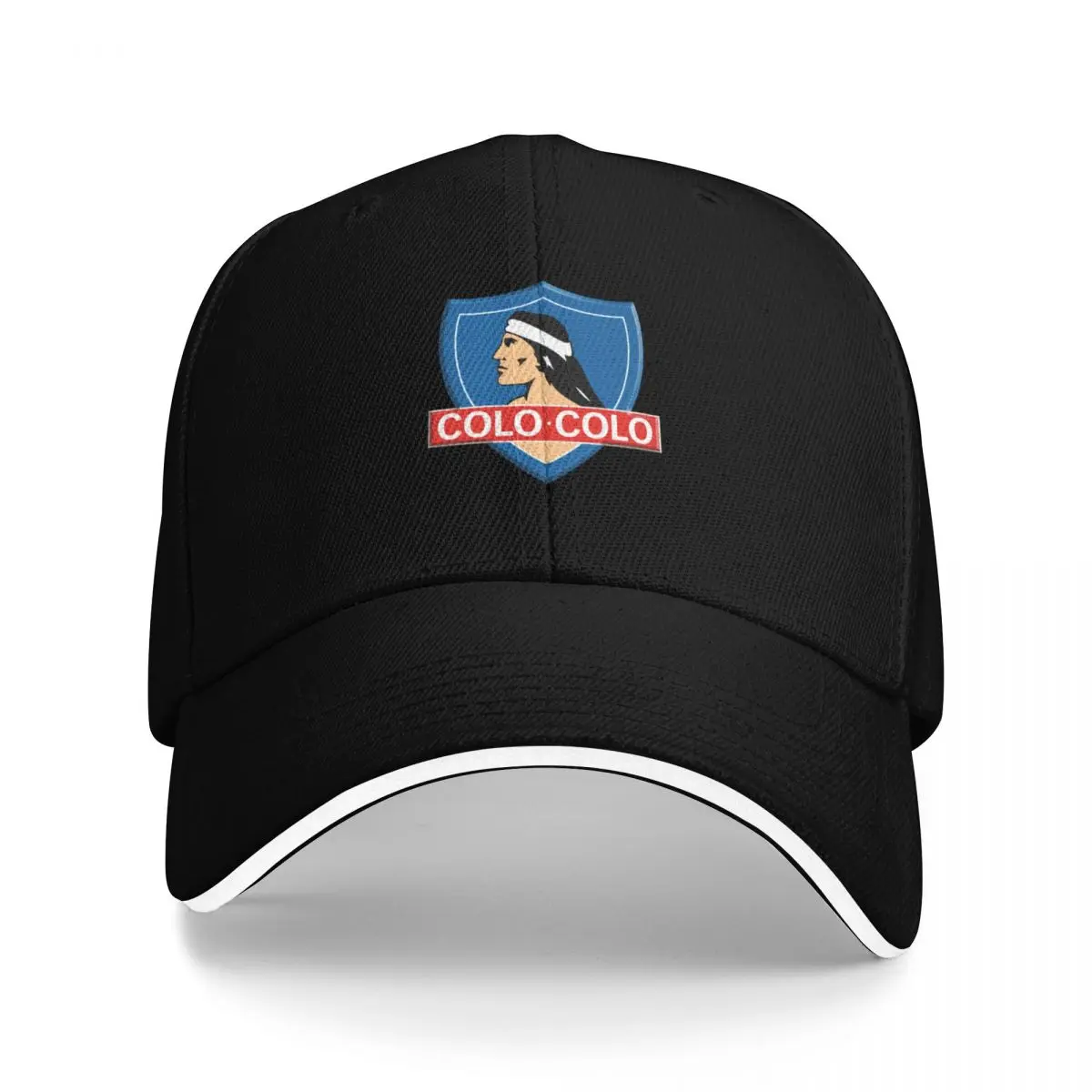 

Only For My City, My Colours, from Santiago, Chile Baseball Cap Sunscreen Bobble Hat Sun Cap Men Luxury Brand Women's