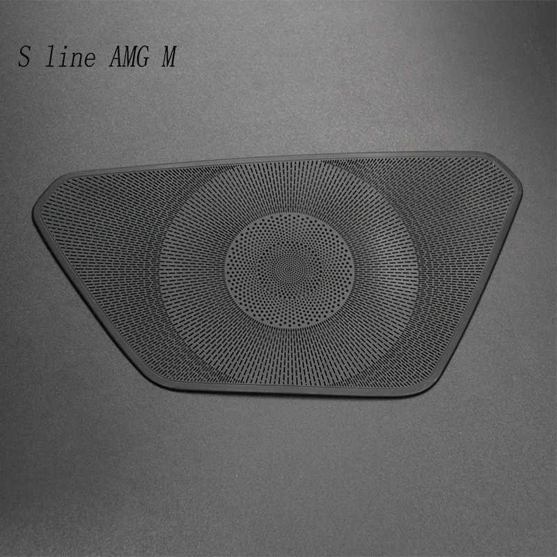 Car Styling Center dashboard speaker cover trim For BMW 3 Series G20 G28 Front midrange loudspeaker tweeter music stereo Sticker