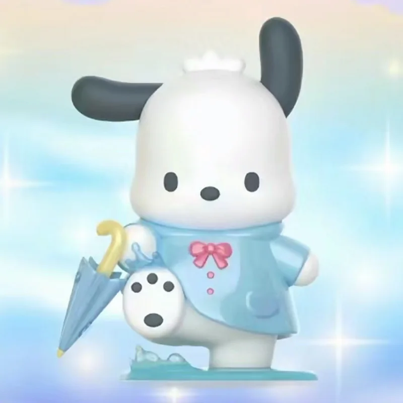 

Authentic Rainy Day Series Blind Box Obvious Box Ornament Koolomipacha Dog Umbrella Room Desktop Decor Birthday Gift for Friends