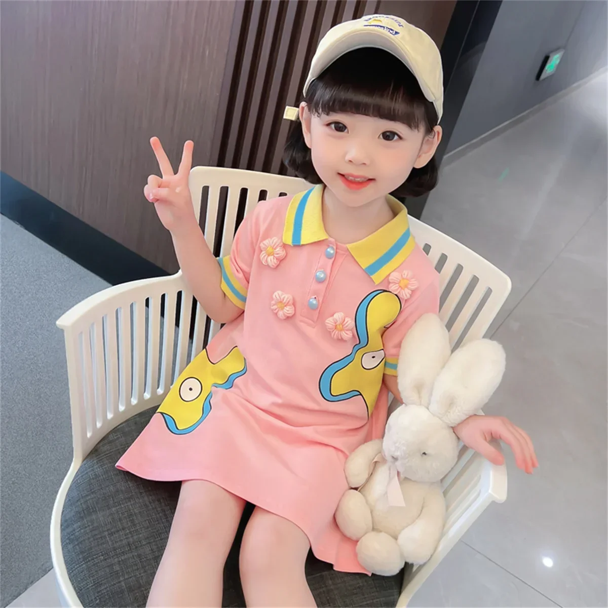 Girls' Dress Summer… - image