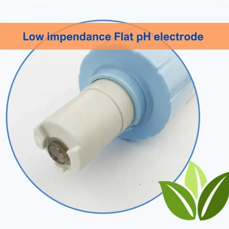 NEW Flat Pocket pH Tester With Large LCD Standard Solution Recognition pH Pen Include Replaceable pH Probe For Hydroponics Pools