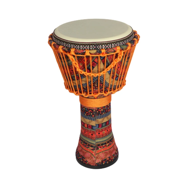 

Djembe мы можем напечатать логотип на изделии или ткань для упаковки ненастраиваемый музыкальный Африканский барабан