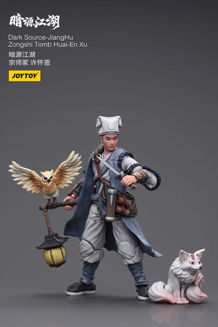 

JOYTOY Dark Source-JiangHu Dark Source-JiangHu Zongshi Tomb Huai-En Xu Action Figures Doll Original Decoration Collection Gift