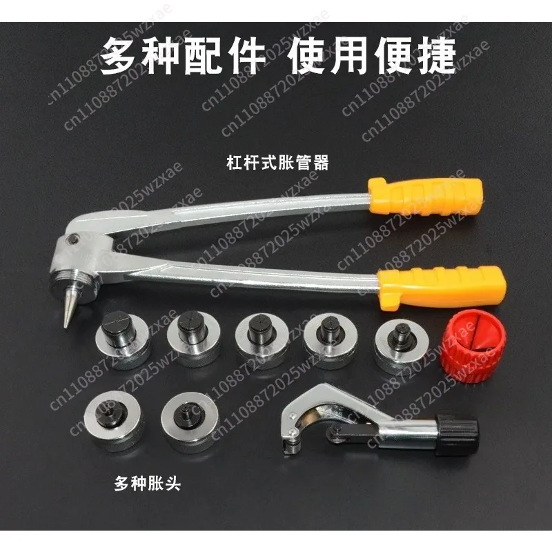 CT 100 Lever Type - Model, Pipe Expander 10-42mm Manual Air Conditioning Refrigeration Copper Pipe Expander