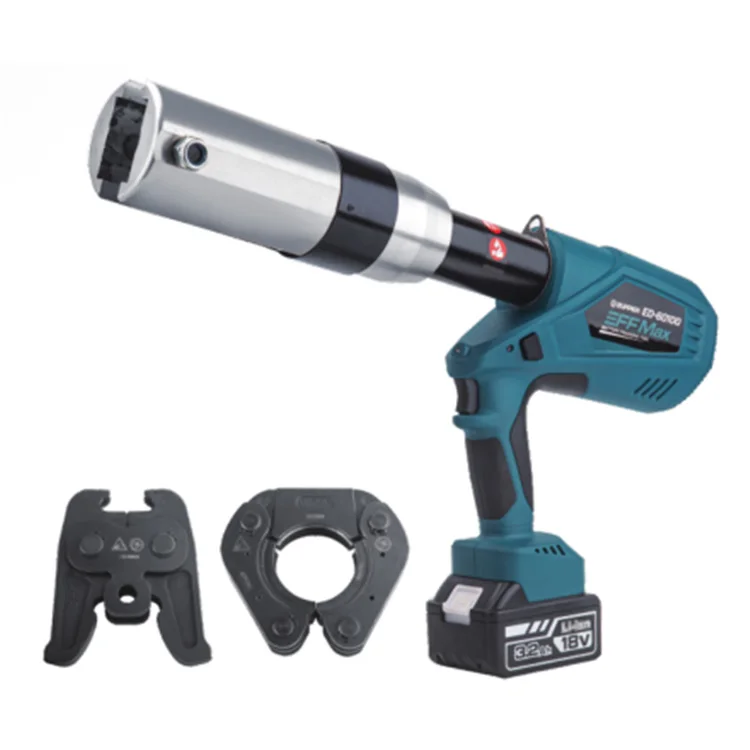 

ED-60100 Crimping Tool Hydraulic Crimp Tool Sets Battery Powered Hydraulic Pressing Tools For Stainless Steel Pipes