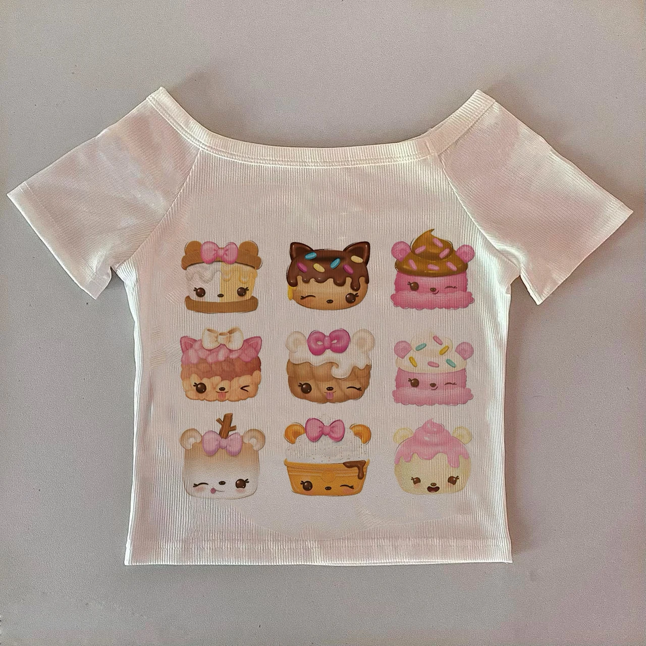 المرأة تي شيرت القمامة اللون Y2k 2000s أفضل المرأة تي شيرت 90s الملابس الرجعية الكرتون الفتيات الملابس القوطية قطع المرأة