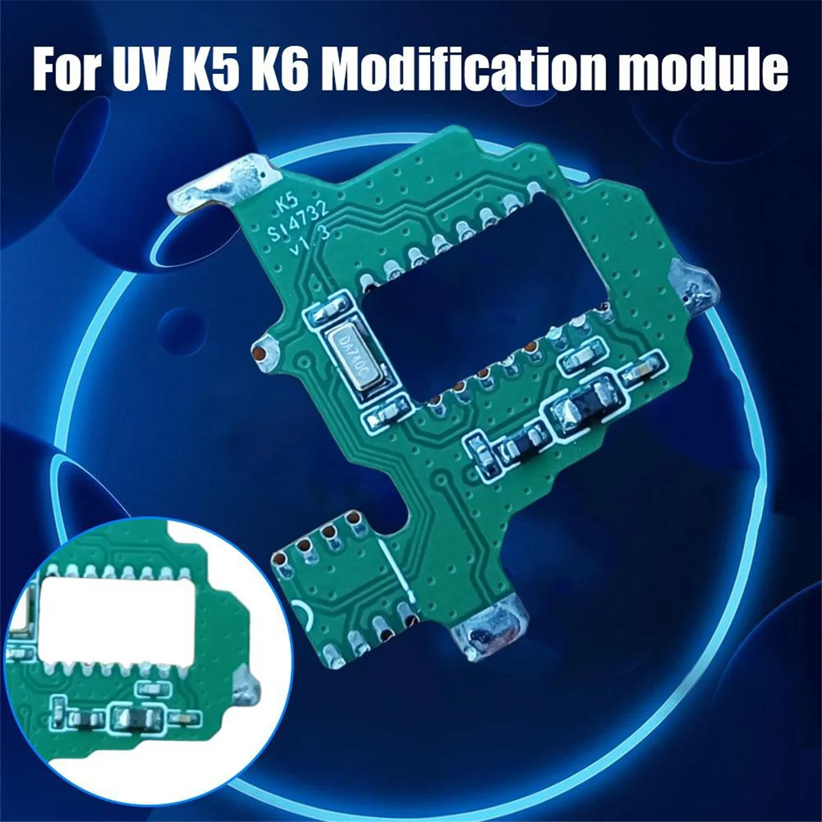 Efficient 4PCS for Quansheng Uv-k5/k6 Radio Modification Module