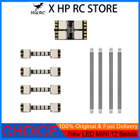 4PCS HGLRC New LED MINI (38mm)/LITE (25mm) RGB2020 12 Beads | 38x7x5mm for RC Airplane & FPV Freestyle Drones DIY Parts