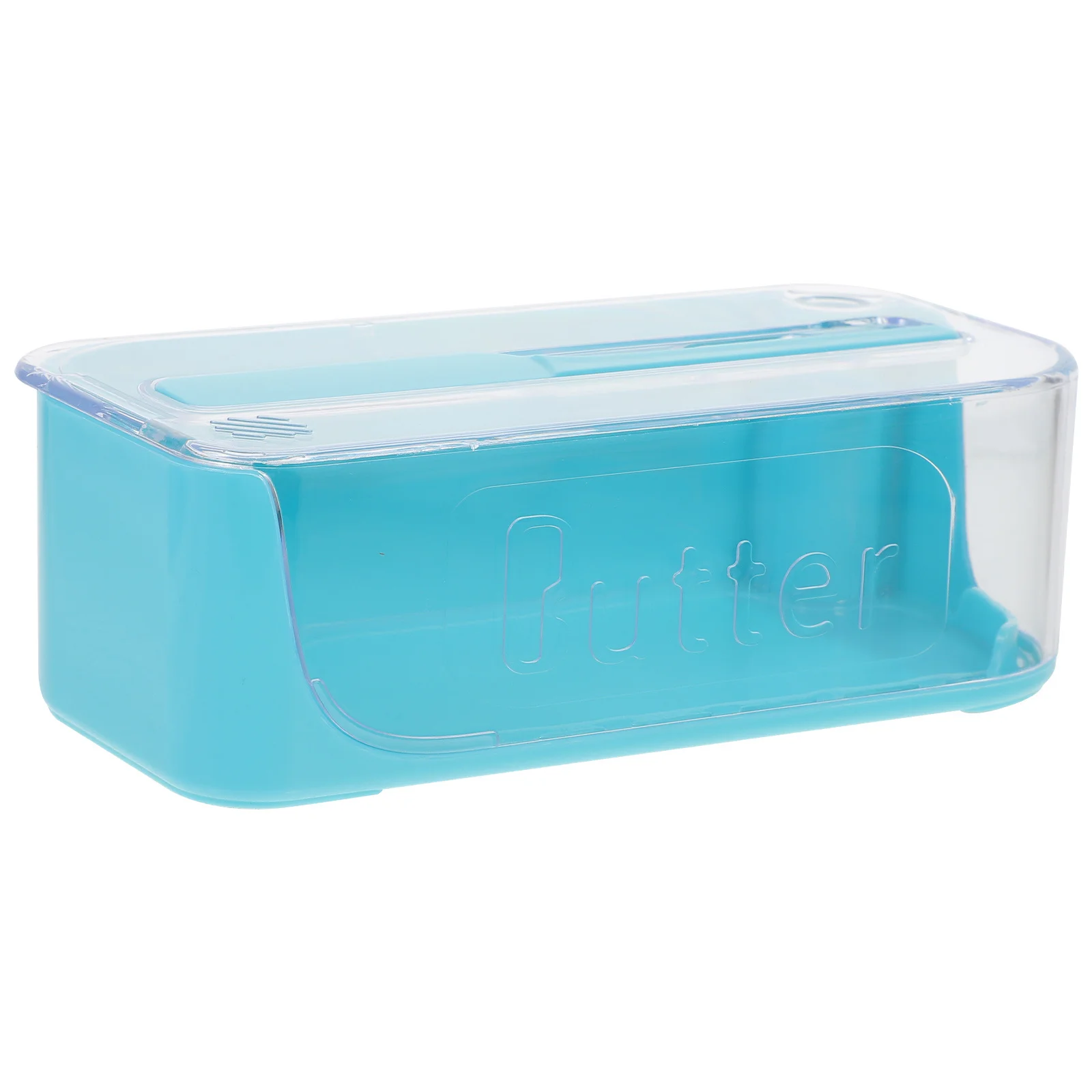 

Butter Dish with Lid Airtight Seal Safe ABS Material Butter Storage Container for Fridge Countertop Fresh