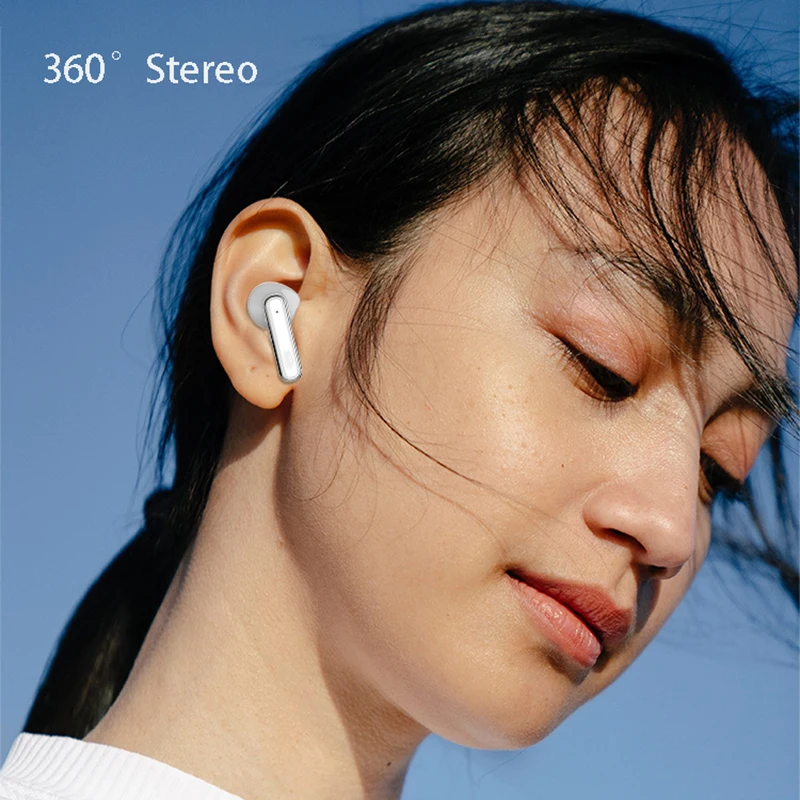 com bluetooth tws fone de ouvido microfone duplo silencioso bateria de longa duração clara chamada voz display digital sem fio no ouvido fone de ouvido