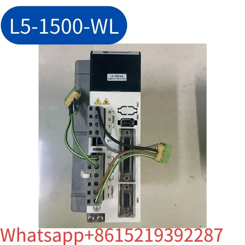 L5-1500-WL servo driver 1.5kw second-hand Test OK