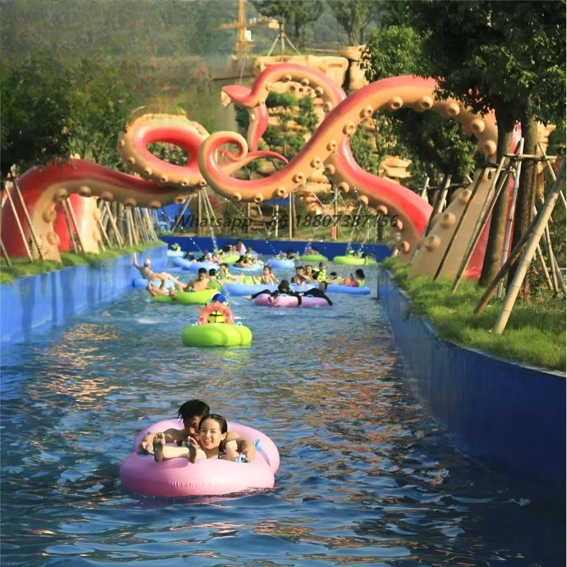 

Оборудование для аквапарков Lazy River, оборудование для водных развлечений, машина для создания Lazy River с насосом, оборудование для Lazy River с насосным приводом