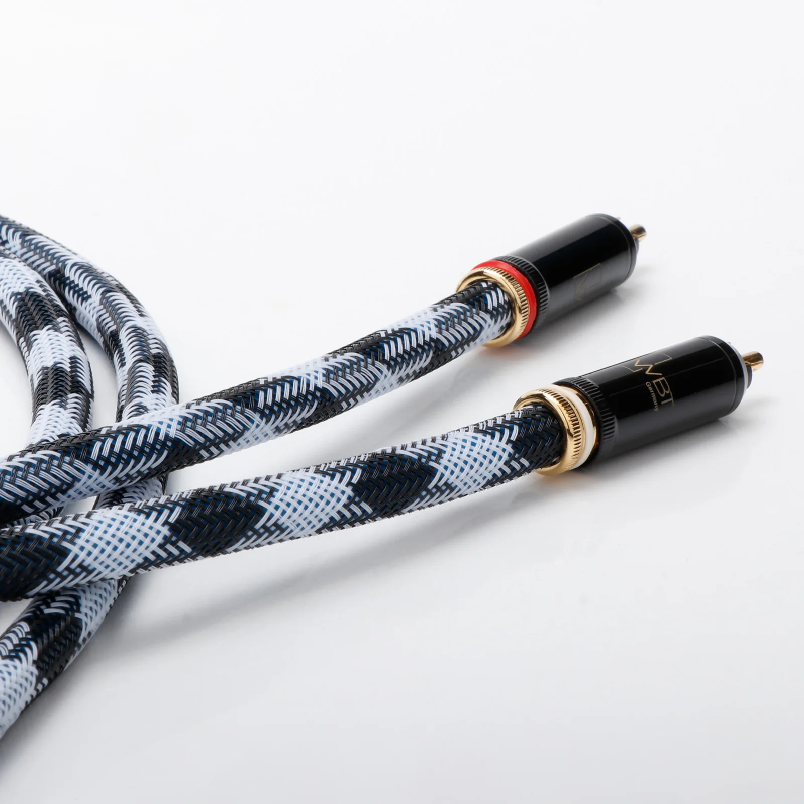 HIFI RCA-кабель 7N OCC посеребренная линия RCA с позолоченной вилкой WBT 0102, для домашнего кинотеатра, HDTV, усилителей Hi-Fi системы