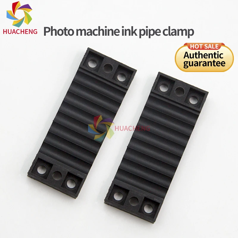 10Pcs Ink Tube Clamp Ink Pipe Pressure Plate for Roland Mimaki HP For Mutoh UV Crystal Label Printer Hose Pipe Connector Clip