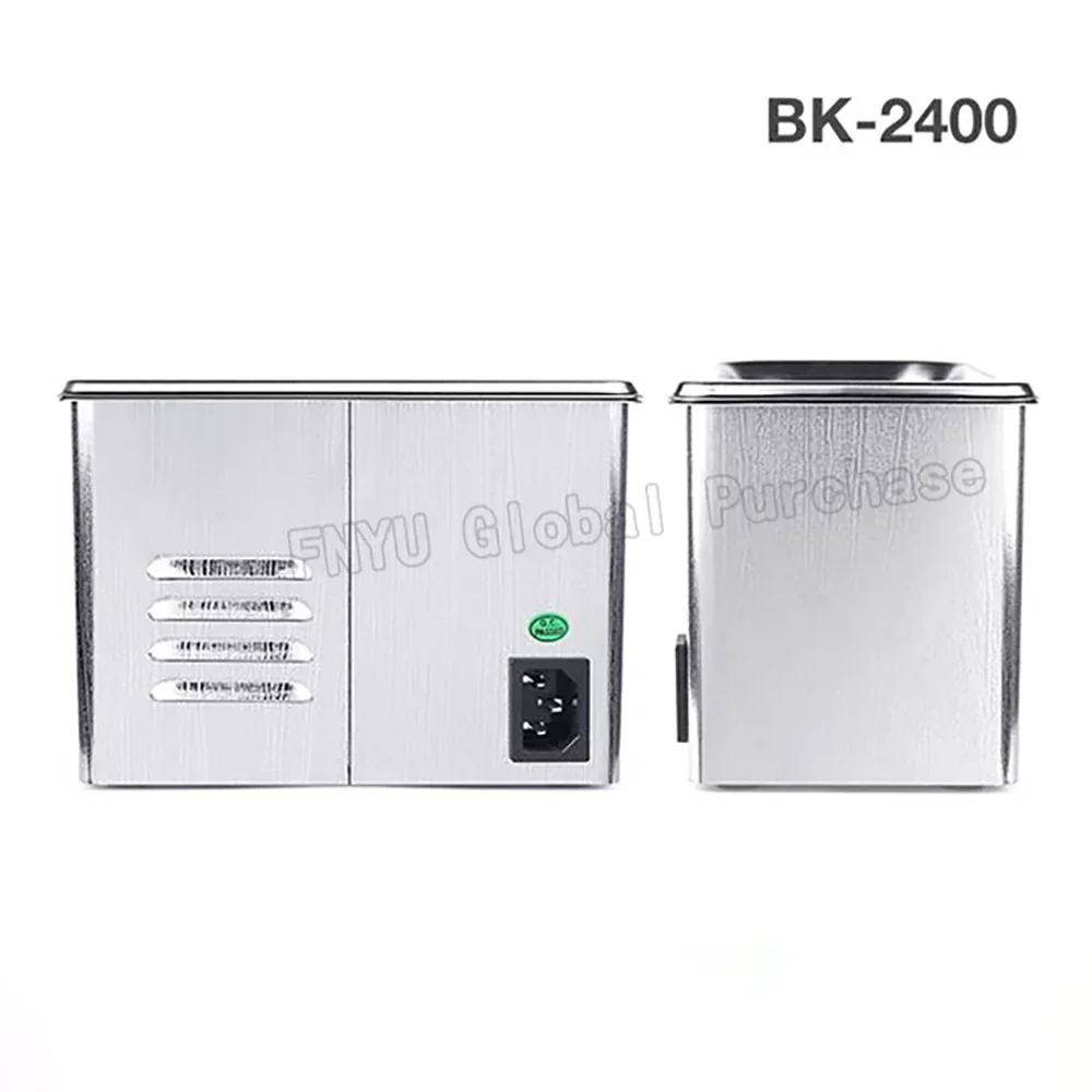 BK-2400 700ML digitale ad ultrasuoni cleane AC110/220 Per Uso Domestico PCB occhiali cinghia della vigilanza dei monili strumenti di Pulizia del pulitore ad ultrasuoni