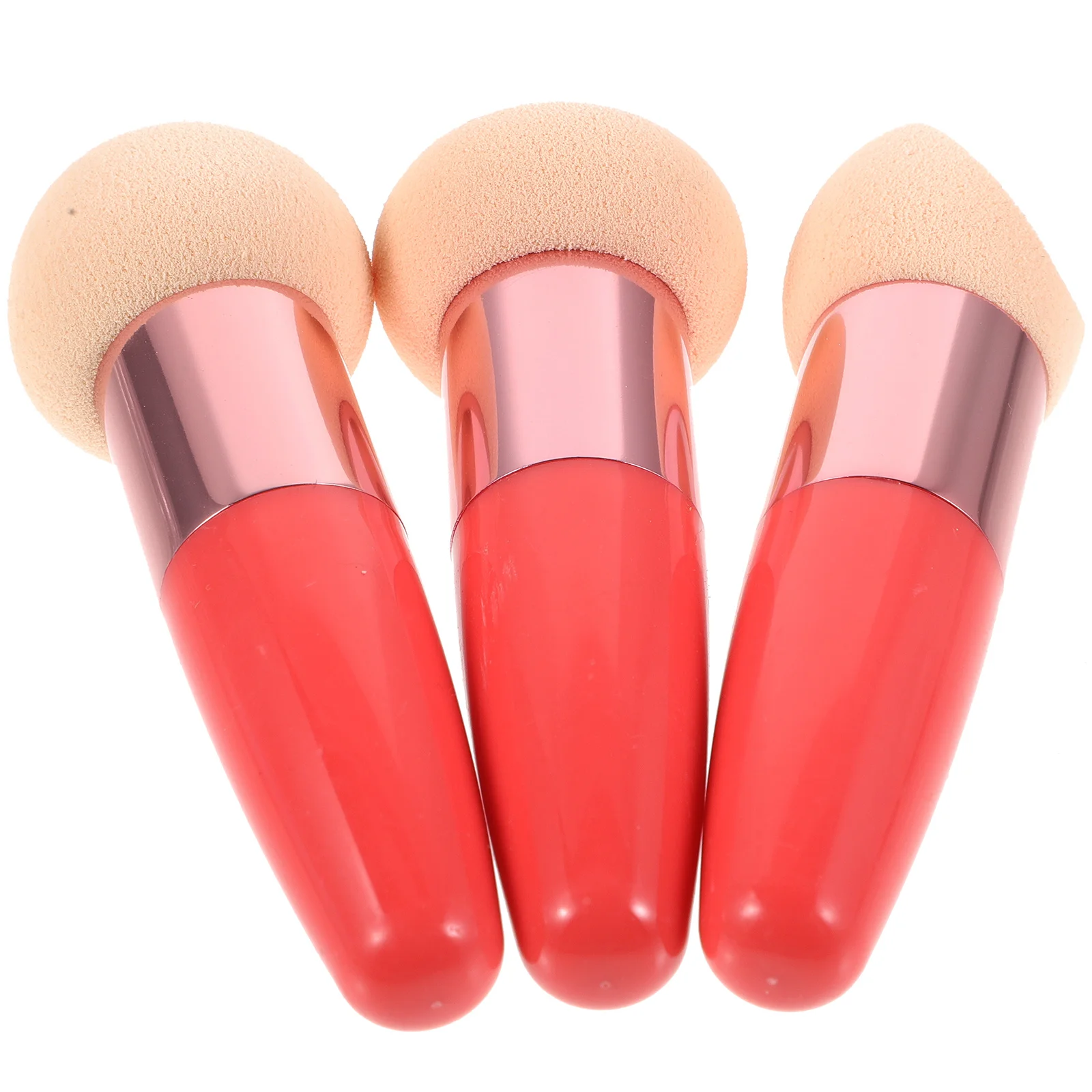 3 pçs caneta puff portátil maquiagem esponja canetas para misturar ferramentas de viagem acessórios de maquiagem de beleza feminina