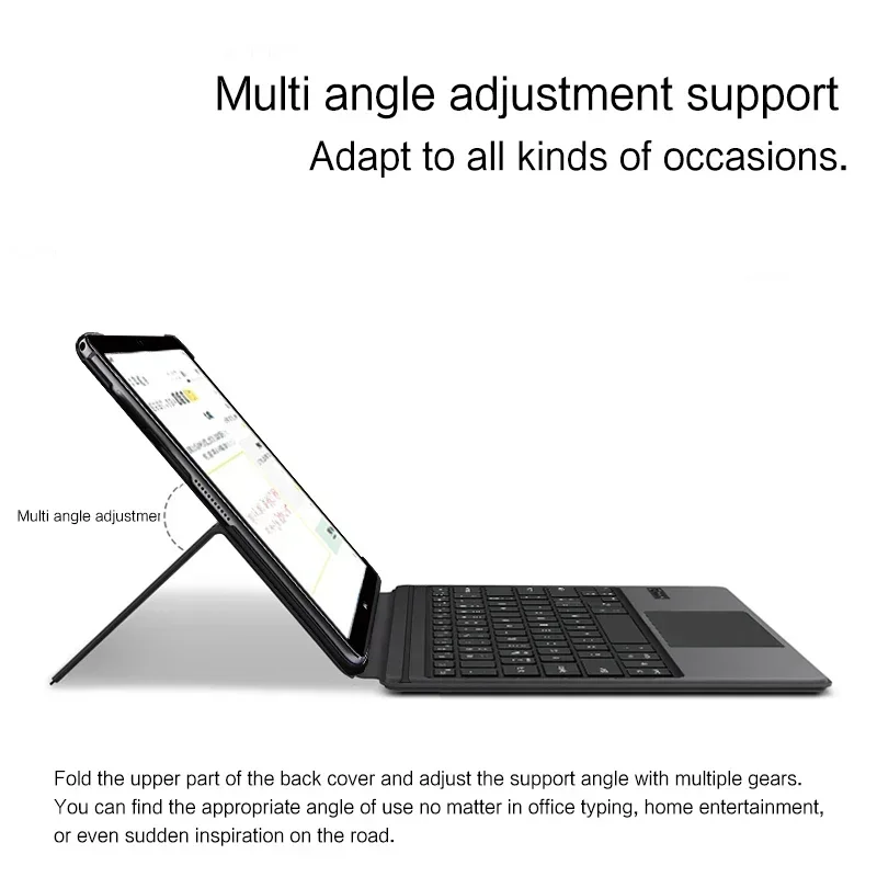 Étui clavier pour Huawei Matebook E 12 ", 2019, 2017, 2015, tablette, ordinateur, clavier Bluetooth, Touch Sub, étuis de protection