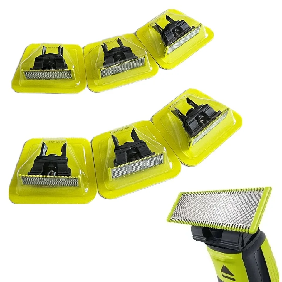 شفرات بديلة عالية الجودة متوافقة مع ماكينة حلاقة كهربائية QP2520 QP2530 QP6510 QP6520 QP6530 QP2515