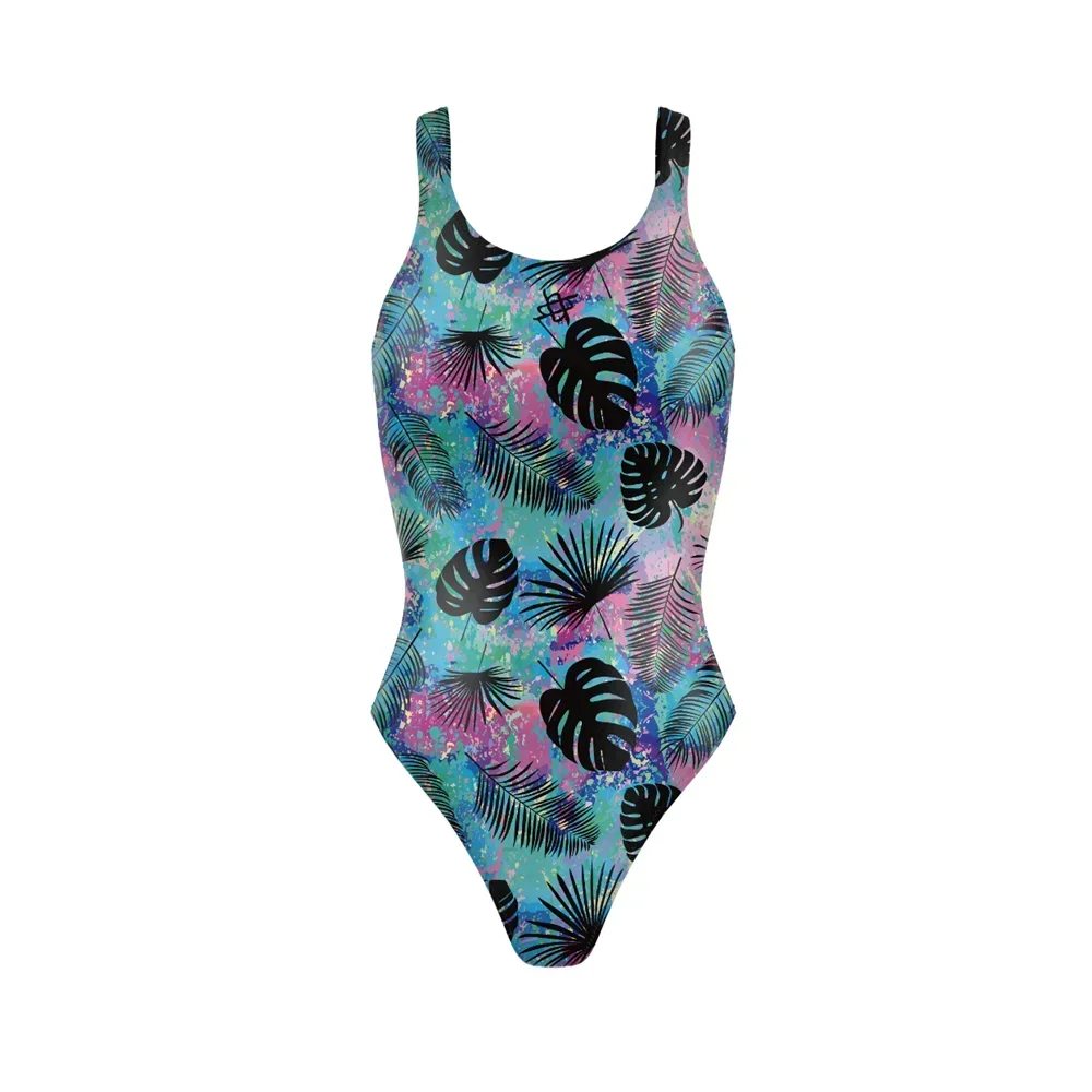 

Sexy Bikini One Piece Swimwear Female Monokini Push Up Swimsuit Open Water Swimming Clothing Bathing Suit Bodysuit