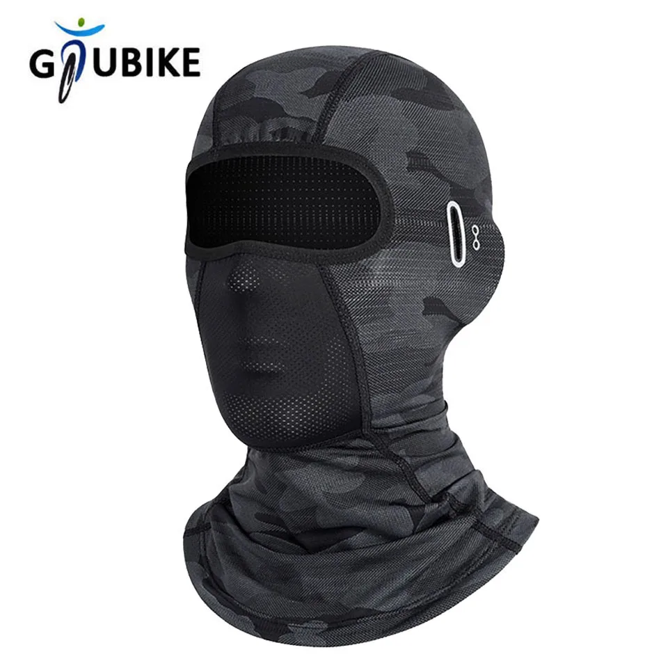 GTUBIKE Sommer Sturmhaube Radfahren Gesichtsmaske Motorrad Helm Liner Fahrrad Reiten Kopfbedeckung Atmungsaktive Winddichte Sport Kopfbedeckung