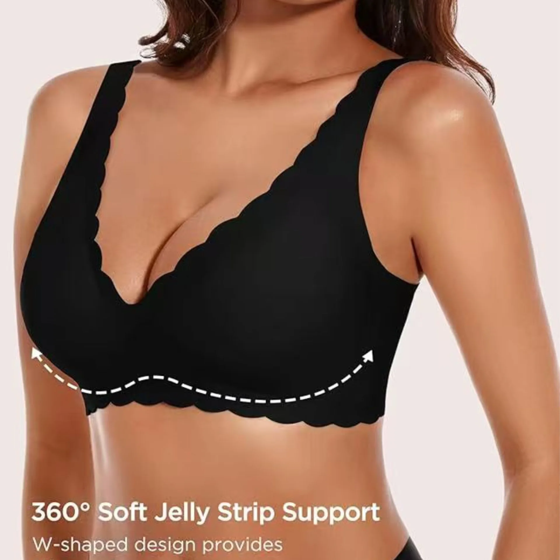 Thumbnail 2 - #87 Best Deep V Push-Up Bras to Buy In 2026
