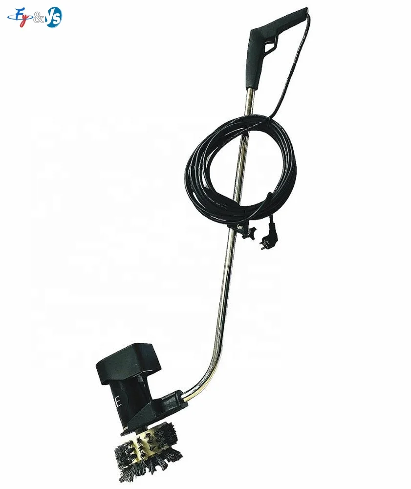 

Type6 Washing Epoxy Marble Terrazzo Cement Mat Ceramic Tile Floor Cleaning Machine 765Rpm/min 168mm Brush 120W