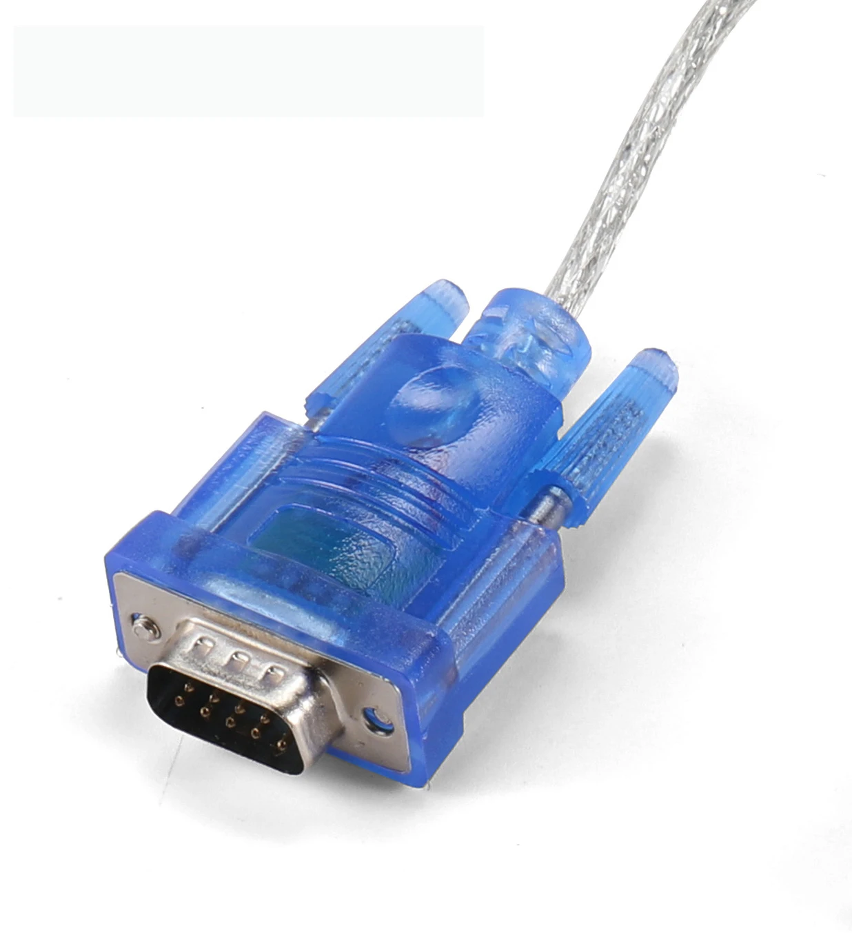 USB 2.0 to Serial (9 Pin) DB 9 RS 232 Converter Cable, Prolific Chipset, HEXNUTS, [Windows 11/10/8/7/VISTA/XP