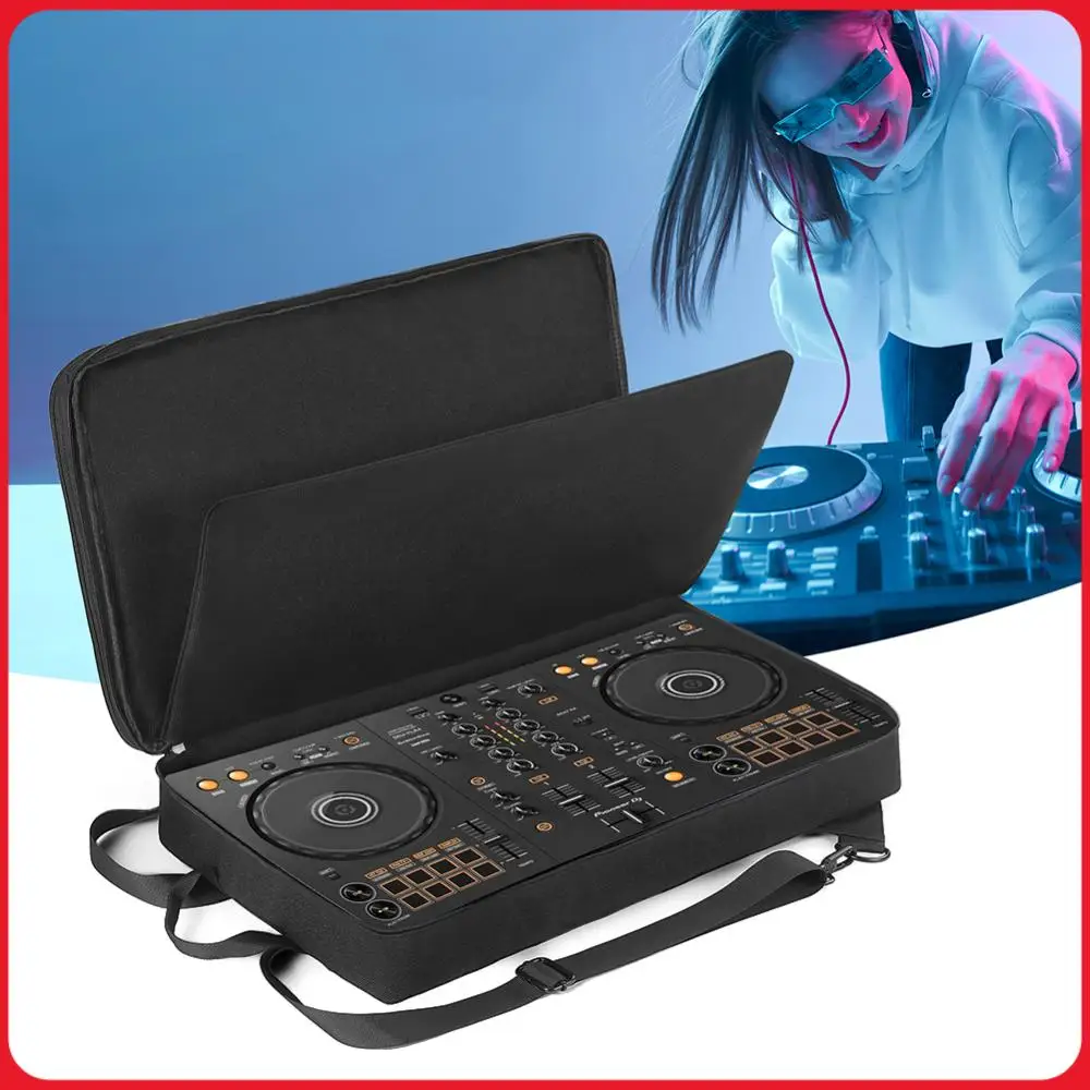 

Рюкзак для DJ-контроллера Pioneer DDJ-400, DDJ-FLX4/Roland DJ-202, чехол для DJ-микшера, чехол для DJ-контроллера, регулируемый плечевой ремень