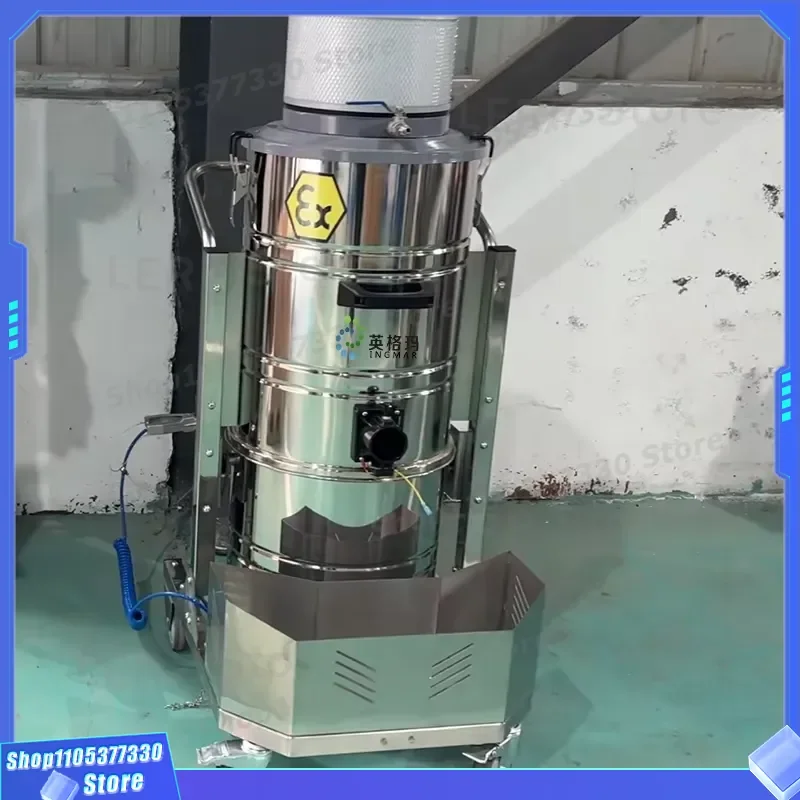 5400W Electric Descaler Dust Collector for Tile Caulking Repair Building Grade Power Tool Efficient Cleaning Equipment for