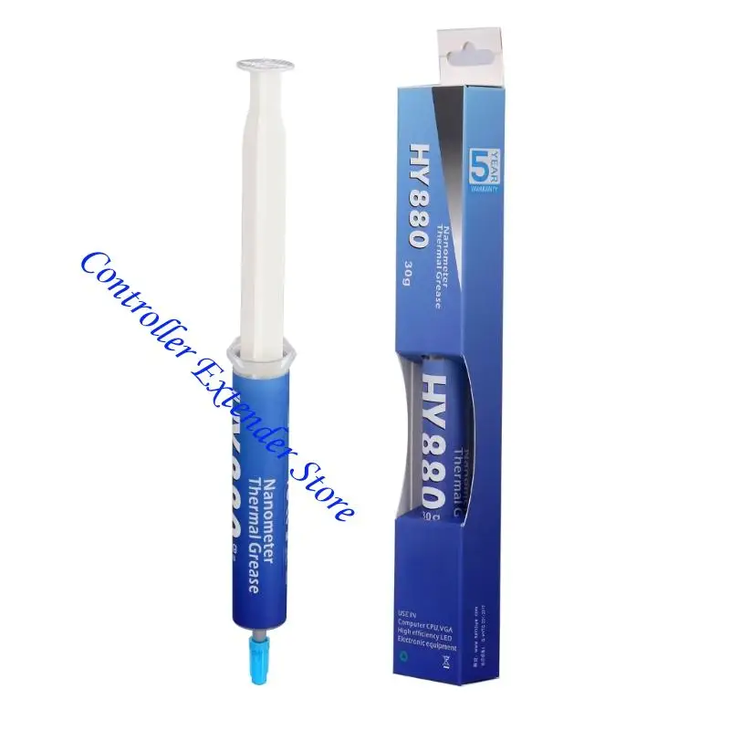 

N84B Hy880 TU30G Thermal Conductive Grease For CPU GPU High Heat Dissipation